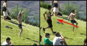 A Free-Spirited Man Starts Dancing Alone Outside And Everyone Stares - Until This Happens A Free-Spirited Man Starts Dancing Alone Outside And Everyone Stares - Until This Happens