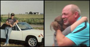 This Man Sold His Cherished 1973 Porsche To Pay For His Wedding. 24 Years Later His Stepdaughter Tells Him To Go Look In The Yard This Man Sold His Cherished 1973 Porsche To Pay For His Wedding. 24 Years Later His Stepdaughter Tells Him To Go Look In The Yard