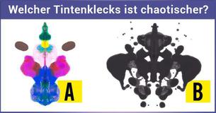 Dieser Rorschachtest wird enthüllen ob Du wie ein Kind denkst Dieser Rorschachtest wird enthüllen ob Du wie ein Kind denkst