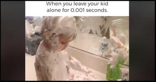 That Moment When You Leave A Child Alone Everyone Has Fallen In Love With This Video. That Moment When You Leave A Child Alone Everyone Has Fallen In Love With This Video.