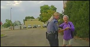 A Police Car's Dash Cam Captured An Incredibly Cute Moment A Police Car's Dash Cam Captured An Incredibly Cute Moment