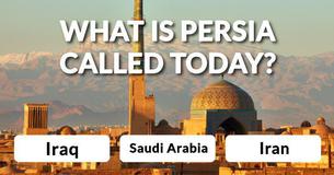 Do You Know The Old Names Of Modern Cities And States? Do You Know The Old Names Of Modern Cities And States?