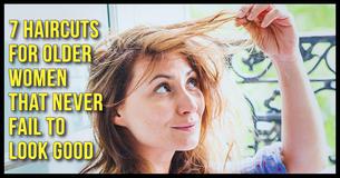 7 Haircuts For Older Women That Never Fail To Look Good 7 Haircuts For Older Women That Never Fail To Look Good