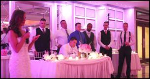 Bride Begins Her Speech But It Isn't Like Any Wedding Speech You've Ever Heard Before Bride Begins Her Speech But It Isn't Like Any Wedding Speech You've Ever Heard Before