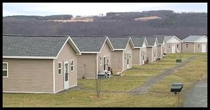 City Built Homes For The Homeless Veterans And Gave Them To The Vets For Free. City Built Homes For The Homeless Veterans And Gave Them To The Vets For Free.