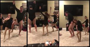 Dad In Leotard Dancing to 'All The Single Ladies' With His Daughters Has Everyone Cheering! Dad In Leotard Dancing to 'All The Single Ladies' With His Daughters Has Everyone Cheering!