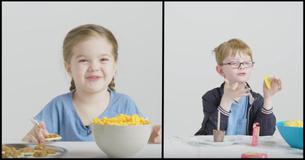 How Will These Kids React When They Are Faced With Party Snacks From The Last 100 Years? Watch To Find Out! How Will These Kids React When They Are Faced With Party Snacks From The Last 100 Years? Watch To Find Out!