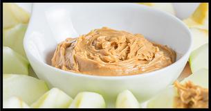 Healthy Peanut Butter Dip With Only Three Ingredients! Healthy Peanut Butter Dip With Only Three Ingredients!
