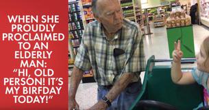 4-Year-Old Girl Calls An 84-Year-Old Widower 'Old'. His Response Is Unexpected... 4-Year-Old Girl Calls An 84-Year-Old Widower 'Old'. His Response Is Unexpected...