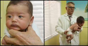 Dr. Robert Hamilton Demonstrates How To Calm A Crying Baby Using Dr. Robert Hamilton Demonstrates How To Calm A Crying Baby Using