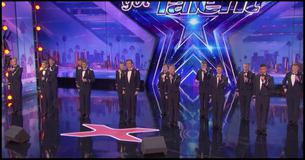 We Still Don't Understand How These US Air Force Academy Singers Earned The Red Button From Howie! We Still Don't Understand How These US Air Force Academy Singers Earned The Red Button From Howie!