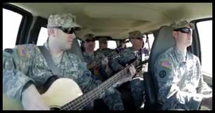 Soldiers' Entertain The Viewers With Their Impromptu Performance Of 'Wagon Wheel,' And It's Awesome Soldiers' Entertain The Viewers With Their Impromptu Performance Of 'Wagon Wheel,' And It's Awesome