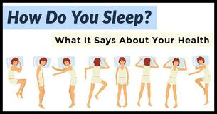 Here's How The Position You Sleep In Is Affecting Your Health Here's How The Position You Sleep In Is Affecting Your Health