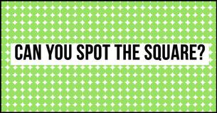 Visual Brainteaser #3: Only 20% Of People Can Find The Square In This Picture In A Couple Of Seconds Can You? Visual Brainteaser #3: Only 20% Of People Can Find The Square In This Picture In A Couple Of Seconds Can You?