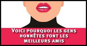 Si tu es franc, tu deviens un ami formidable - La psychologie explique pourquoi Si tu es franc, tu deviens un ami formidable - La psychologie explique pourquoi