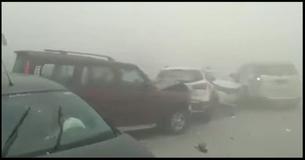 This Viral Video Of Cars Banging Into One Another In Dense Smog Will Make You Gasp This Viral Video Of Cars Banging Into One Another In Dense Smog Will Make You Gasp