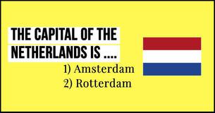 Only Gifted People Know The Capitals Of These 29 Countries Only Gifted People Know The Capitals Of These 29 Countries