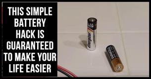 Use This Secret Hack to Find Out if Your Battery is Dead Use This Secret Hack to Find Out if Your Battery is Dead