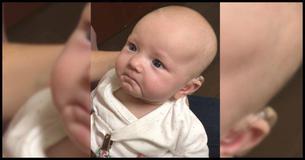VIDEO: A Baby Born Deaf Hears His Mom For The First Time And Is Almost Moved To Tears VIDEO: A Baby Born Deaf Hears His Mom For The First Time And Is Almost Moved To Tears