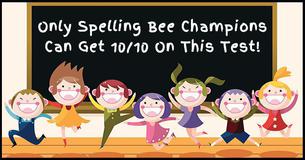 Only Spelling Bee Champions Can Get 10/10 On This Test Only Spelling Bee Champions Can Get 10/10 On This Test