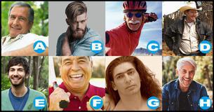 Choose The Most Handsome Man And Discover What Kind Of Woman You Are Choose The Most Handsome Man And Discover What Kind Of Woman You Are