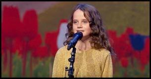 This Girl Looks Cute As A Button, But When She Sings. You Won't Believe It's Her This Girl Looks Cute As A Button, But When She Sings. You Won't Believe It's Her