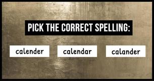 No One Can Get 20/20 In This Confusing Spelling Quiz No One Can Get 20/20 In This Confusing Spelling Quiz