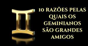 10 razões pelas quais os geminianos são grandes amigos 10 razões pelas quais os geminianos são grandes amigos