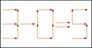 Have You Met Your Match With This Matchstick Brainteaser #4 Have You Met Your Match With This Matchstick Brainteaser #4
