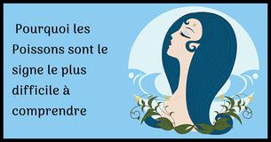 Pourquoi les Poissons sont un signe difficile à comprendre Pourquoi les Poissons sont un signe difficile à comprendre