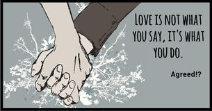 7 Signs He Really Loves You, Even When He Doesn't Say The Words 7 Signs He Really Loves You, Even When He Doesn't Say The Words