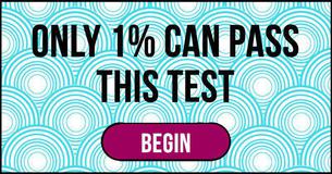 Only 1% of Americans Can Pass This Test Only 1% of Americans Can Pass This Test