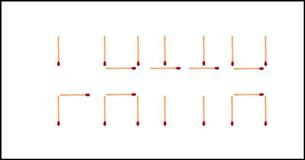 Have You Met Your Match With This Matchstick Brainteaser #3 Have You Met Your Match With This Matchstick Brainteaser #3