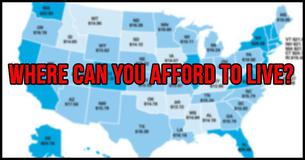 Here’s The Hourly Wage You Need To Live In Each State – Where Can You Live? Here’s The Hourly Wage You Need To Live In Each State – Where Can You Live?