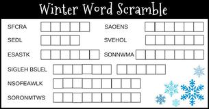 Winter Word Puzzle - Test Yourself With This Fun Brainteaser Winter Word Puzzle - Test Yourself With This Fun Brainteaser