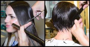 Gorgeous Girl Decides To Cut Her Long Hair When She Gets Diagnosed With Cancer. We Think She Rocks Her New Look! Gorgeous Girl Decides To Cut Her Long Hair When She Gets Diagnosed With Cancer. We Think She Rocks Her New Look!