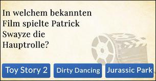 Wie gut kennst Du Dich mit Patrick Swayze aus? Wie gut kennst Du Dich mit Patrick Swayze aus?