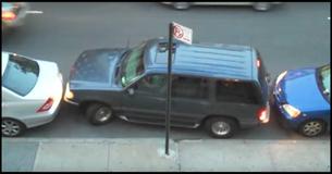 Do You Think You Could Get Out Of This Parking Situation Without A Scratch? Do You Think You Could Get Out Of This Parking Situation Without A Scratch?