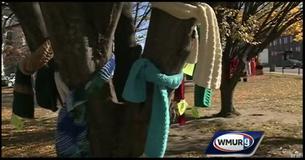 If You Notice Scarves Tied Up Around Trees in Your City This Holiday Season, Here's What It Means If You Notice Scarves Tied Up Around Trees in Your City This Holiday Season, Here's What It Means