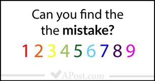 Can You Find The Mistake? Can You Find The Mistake?
