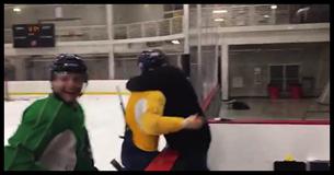 Video Of Dad And Son Hugging It Out At Hockey Has Gone Epically Viral And It's The Perfect Example Of Male Affection Video Of Dad And Son Hugging It Out At Hockey Has Gone Epically Viral And It's The Perfect Example Of Male Affection