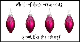 Can You Find The Odd Christmas Ornament? 6/15 Can You Find The Odd Christmas Ornament? 6/15