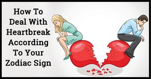 Healing By The Stars: How Your Zodiac Star Sign Deals With Heartbreak Healing By The Stars: How Your Zodiac Star Sign Deals With Heartbreak