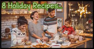 8 Holiday Recipes From The Sooner State. Which One Will You Be Making First? 8 Holiday Recipes From The Sooner State. Which One Will You Be Making First?