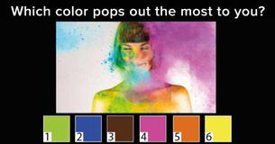 Which Color Really Brings Out The Best In You? Which Color Really Brings Out The Best In You?