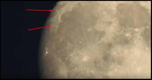 You Have Never Seen The Moon Up Close And Personal Like This And It Might Make You A Bit Uncomfortable You Have Never Seen The Moon Up Close And Personal Like This And It Might Make You A Bit Uncomfortable