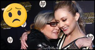 Billie Lourd Posts Emotional Tribute To Mom Carrie Fisher A Year After Her Death Billie Lourd Posts Emotional Tribute To Mom Carrie Fisher A Year After Her Death