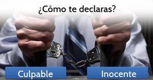 ¿De qué crimen te acusarían injustamente? ¿De qué crimen te acusarían injustamente?