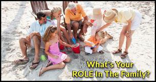 What Role Do You Play in Your Family? What Role Do You Play in Your Family?