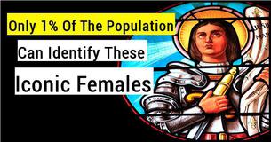 New Research: Only 1% Of The Population Can Identify These Iconic Females New Research: Only 1% Of The Population Can Identify These Iconic Females